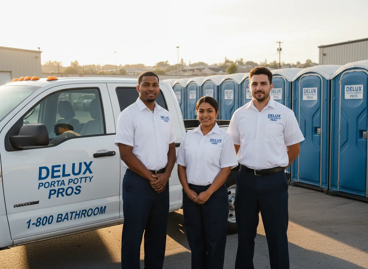 Long-Term Portable Toilet Rental company in Weatherford, TX